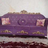 مبل کلاسیک 9نفره به همراه میز غذا خوری 4 نفره