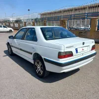 پژو پارس 98 تیوفایو سفارشی بدون رنگ سیمی