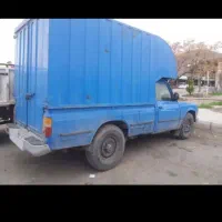 حمل بار با نیسان مسقف