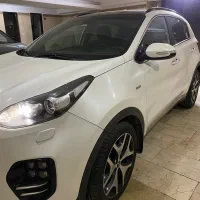 اسپورتیج ۲۰۱۷ gt لاین شرکتی|خودرو سواری و وانت|تهران, سنائی|دیوار