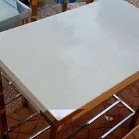 میزکار استیل میز کار مرغفروشی قصابی قنادی ترازو|فروشگاه و مغازه|لاهیجان, بازکیاگوراب|دیوار