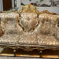 مبل سلطنتی|مبلمان خانگی و میز عسلی|گنبد کاووس, |دیوار