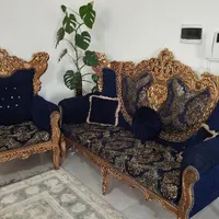 مبلمان سلطنتی و راحتی|مبلمان خانگی و میز عسلی|محمدیه-قزوین, |دیوار