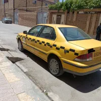 تاکسی سمند خط داخل شهری مدل 1385|خودرو سواری و وانت|شهرکرد, |دیوار