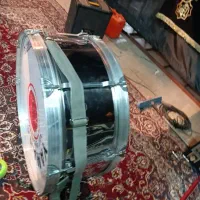 طبل یاماها اصل سایز 80 استیل
