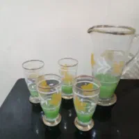 پارج و لیوان دکوری