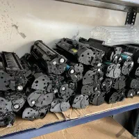 شارژ کارتریج باپودر فابریکی بدون تعویض قطعه درمحل