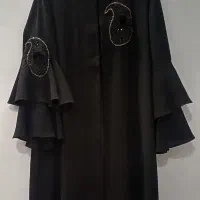 مانتو مجلسی مزونی ،جواهر دوزی سایز۴
