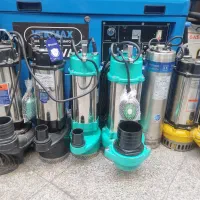 کفکش و شناور و پمپ آب  صنعتی و خانگی