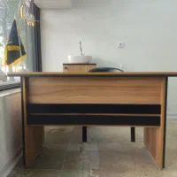 2 عدد میز اداری نو / مناسب دفتر کار