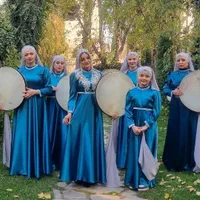 دفزن  دفنواز ضرب تمپو آموزش دف دفنوازی دف نواز