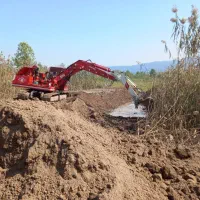 اجاره بیل مکانیکی|خدمات حمل و نقل|سنگر, |دیوار