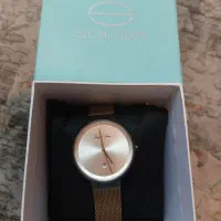 ساعت مچی بسیار با کیفیت با طرح مینیمال