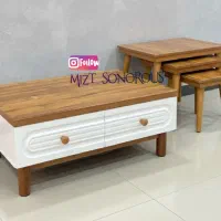 میز جلومبلی و میز عسلی کد ۳۰۲۰