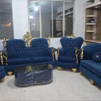 مبلمان نیمه استیل