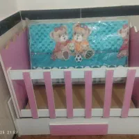 گهواره|تخت و سرویس خواب|خاو و میرآباد, |دیوار