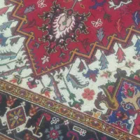 فرش دستبافت نقشه هریس|فرش|قم, انصارالحسین|دیوار