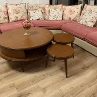 مبل ۷ نفره +۱|مبلمان خانگی و میز عسلی|بابل, |دیوار