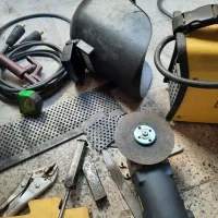 جوشکاری سیار کرج باغستان شاهین ویلا،قلم