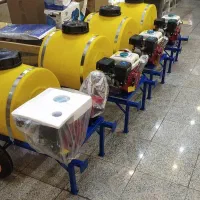 سمپاش فرغونی زنبه ای موتور الگانس وارداتی 7.5 اسب|ماشین‌آلات صنعتی|تهران, شهرک ولیعصر جنوبی|دیوار