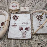 سرویس خواب نوزاد(مناسب سیسمونی)