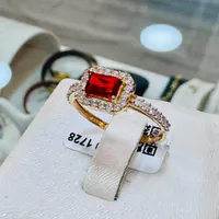 حلقه ازدواج طرح جواهر طلا
