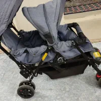 کالسکه دوقلو|کالسکه و لوازم جانبی|ملایر, |دیوار