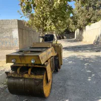 اجاره غلطک ماشینی اهنی کوبیدن زیرسازی کف محوطه