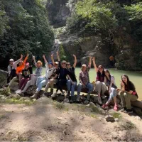 ((جمعه های دخترونه تو طبیعت بکر))