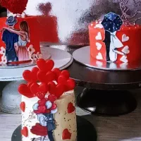 کاپ کیک مارفین با جار کیک