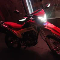 فلات ۲۰۰همتاز نیو فیس فول|موتورسیکلت|زنجان, |دیوار