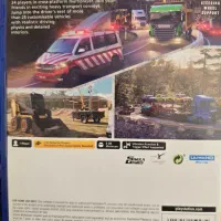 بازی truck & logistics simulator ps5|کنسول، بازی ویدئویی و آنلاین|تهران, ارم|دیوار
