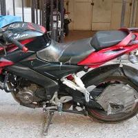 NS 200 مدل 94|موتورسیکلت|تهران, علایین|دیوار