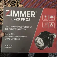 چراغ 206 با لنز جغدی زیمر|قطعات یدکی و لوازم جانبی|همدان, |دیوار