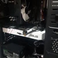کیس حرفه ای   i7 6700k  مانیتور موس کیبرد|رایانه رومیزی|قرچک, |دیوار