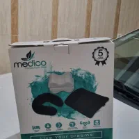 پشتی کمری صندلی طبی مدیکو و محافظ گردنی طبی