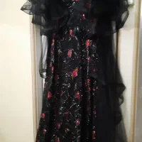 پیراهن مجلسی سایز ۴۶ ،  ۴۸|لباس|تهران, چیتگر شمالی|دیوار