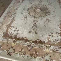 دوتخته فرش ۹ متری زمردمشهد