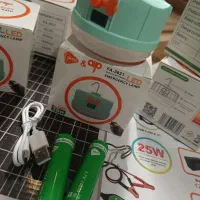 چراغ LED اضطراری شارژی کمپینگ