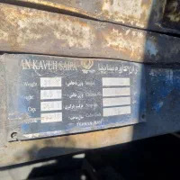 تریلی بغل دار ایران کاوه مدل ۸۵