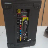 اکو همراه شارژی پرتابل ۸اینچ بیسیم باند اکتیو زیکو|سیستم صوتی خانگی|تهران, سازمان برنامه شمالی|دیوار