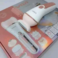 اپیلاتور VGR-733 حرفه ای ۶کاره (کاملا نو،ضد آب)|آرایشی، بهداشتی، درمانی|جهرم, |دیوار