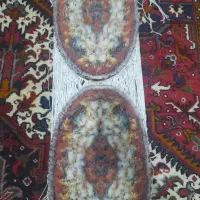 فرش دست بافت رومیزی یا زیر تلفنی|فرش|میاندوآب, |دیوار