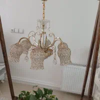 لوستر فلزی|لوستر و چراغ آویز|قم, زنبیل آباد|دیوار