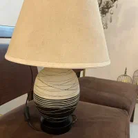 یه جفت لوستر بامبو ۴شاخه|لوستر و چراغ آویز|قزوین, |دیوار