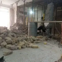 تخریب کاری و کنده کاری با پیکور بزرگ و کوچیک