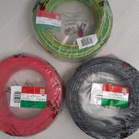 سه حلقه سیم ۲/۵ برق