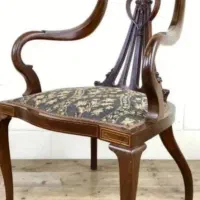 صندلی منبت اثر هنری|صندلی و نیمکت|تهران, میرداماد|دیوار