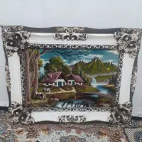 تابلو فرش فروشی