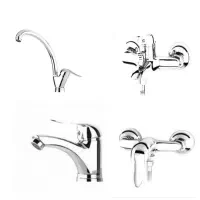 شیرآلات بهداشتی و روشویی کابینتی|مصالح و تجهیزات ساختمان|ساوه, |دیوار